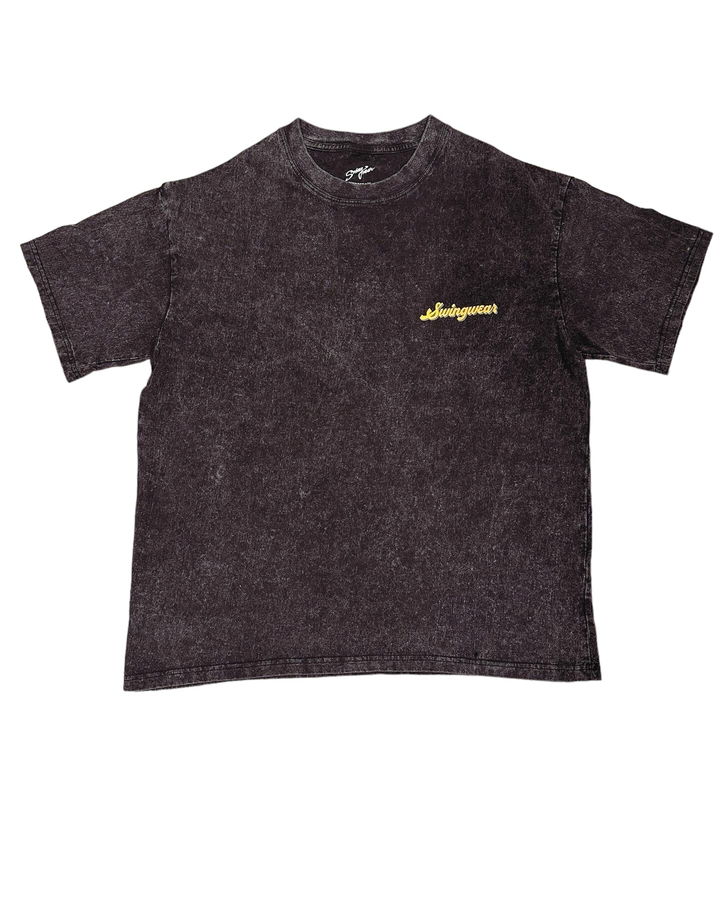 front of swingwear golf t-shirt