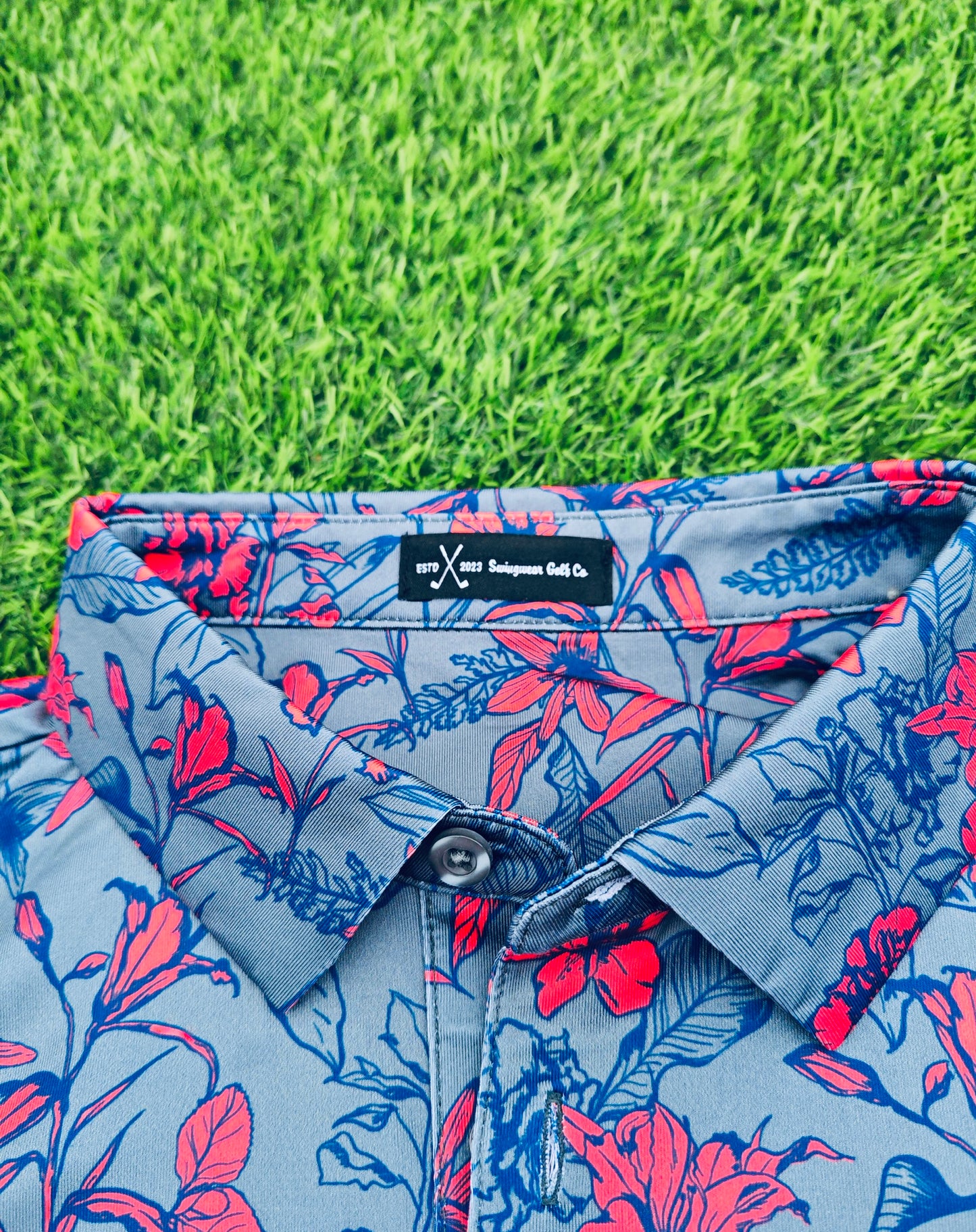 Blooming Golf Polo