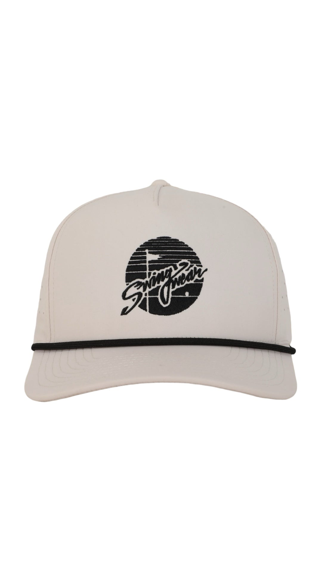 white golf hat by swingwear