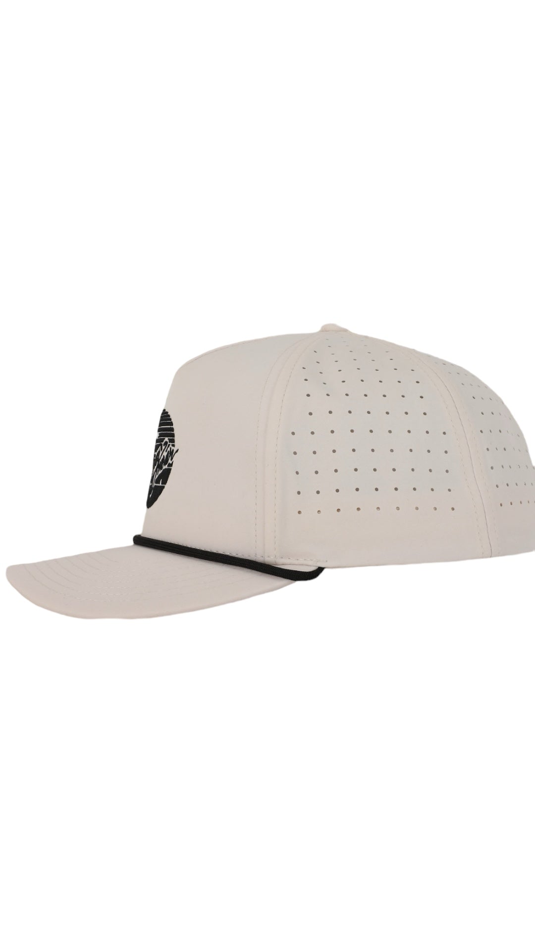 white golf hat by swingwear