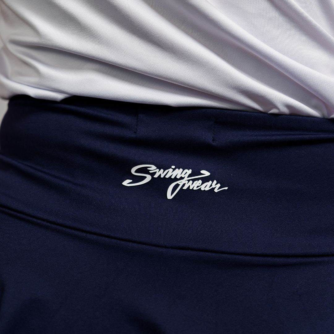 The Classic Blue Golf Skirt